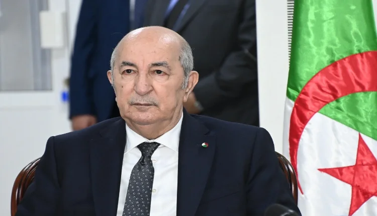 الرئيس الجزائري
