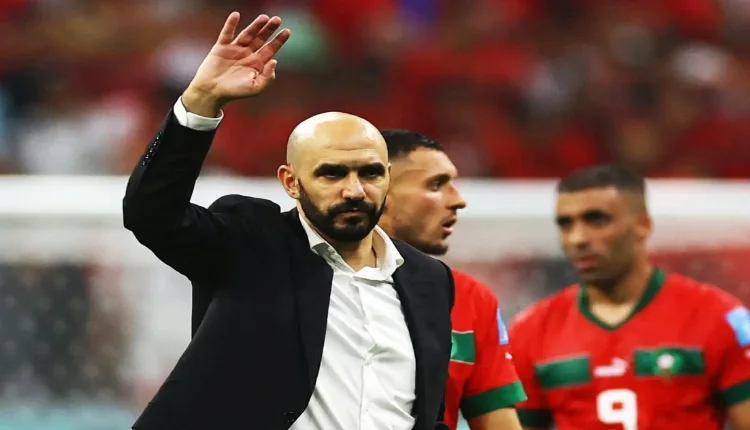 وليد الركراكي قد يفقد لاعبا مهما قبل المعسكر القادم