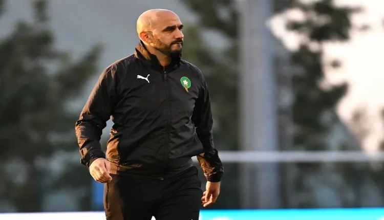 وليد الركراكي يحدد تاريخ الاعلان عن قائمة المنتخب المغربي النهائية