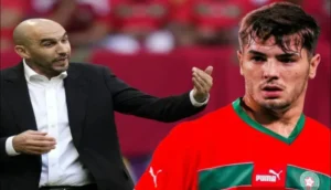 وليد الركراكي قلق بسبب إبراهيم دياز