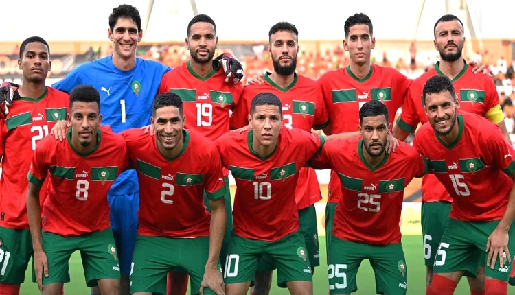 المنتخب المغربي