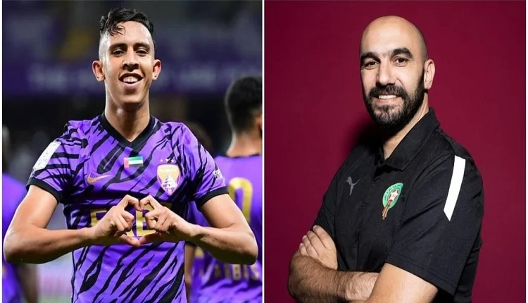 اعتراف من سفيان رحيمي اتجاه وليد الركراكي