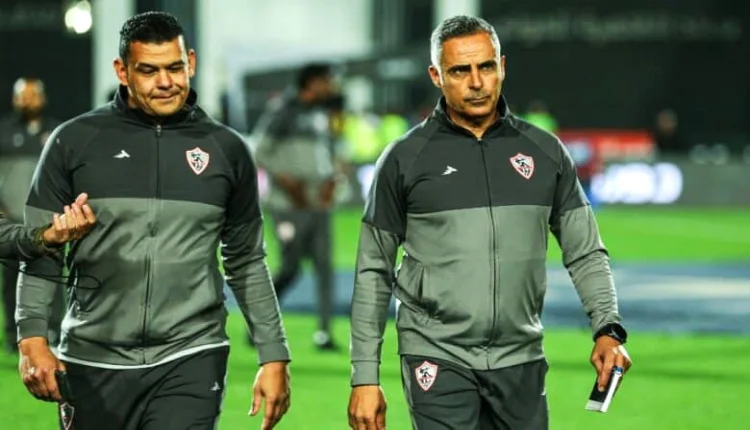 "جوميز" يفرض السرية على تحركات الزمالك في بركان