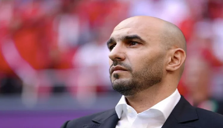 مدرب المنتخب الكونغولي يرفض التحدث عن خططه خوفا من وليد الركراكي