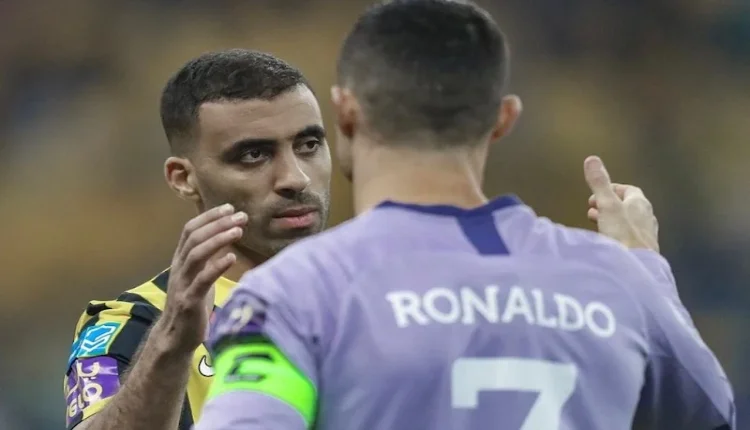 كريستيانو رونالدو يقترب من تحطيم رقم حمد الله في الدوري السعودي