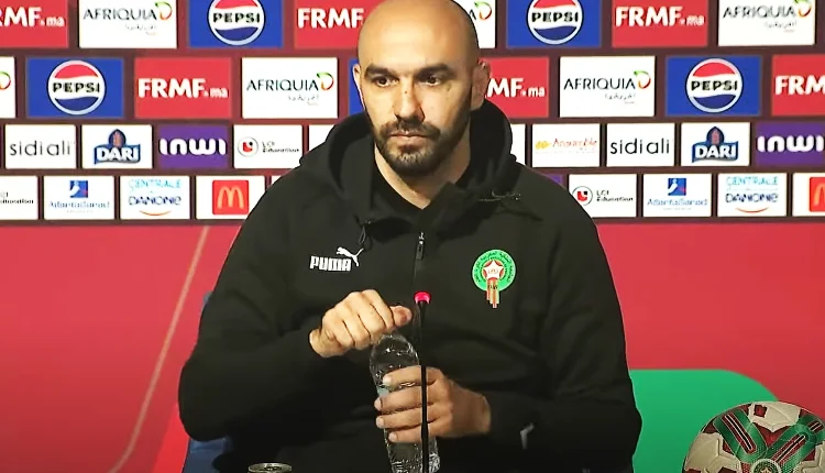 وليد الركراكي