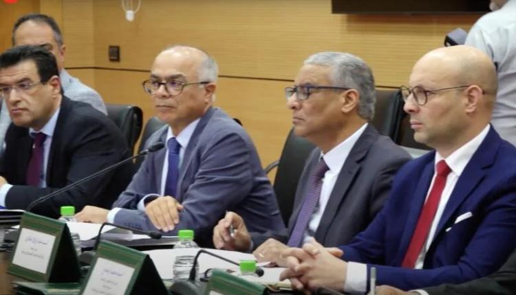 بنموسى يترأس جلسة عمل مع اللجنة الوطنية الأولمبية المغربية