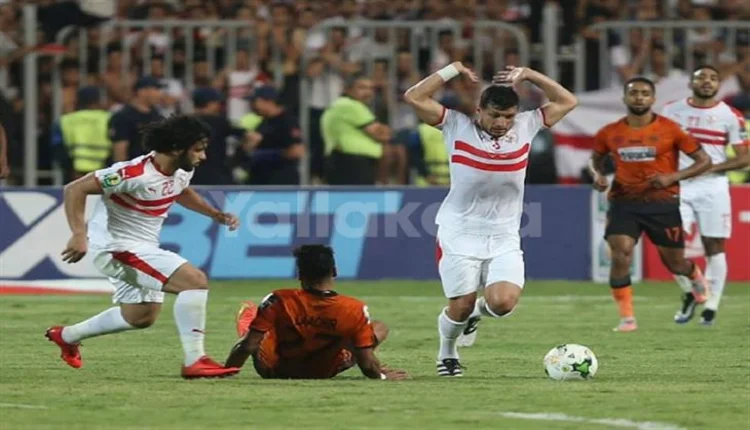 الزمالك المصري يفقد عدد كبير من لاعبيه قبل مواجهة نهضة بركان