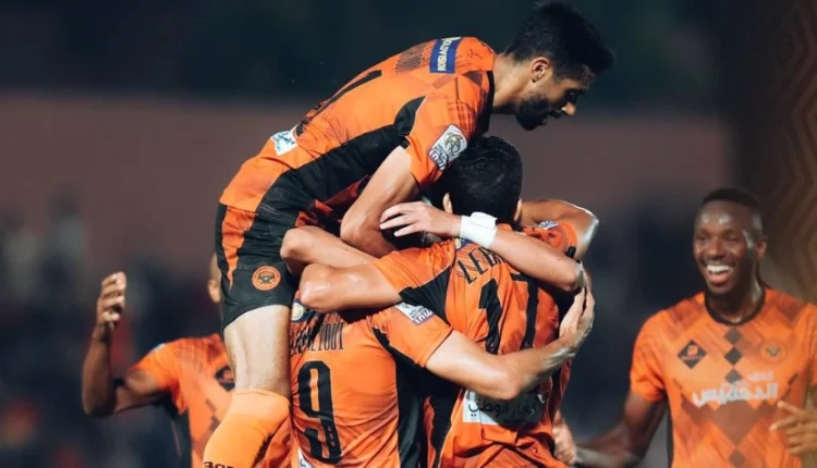 الكاف يثني على الأداء المميز للاعب نهضة بركان