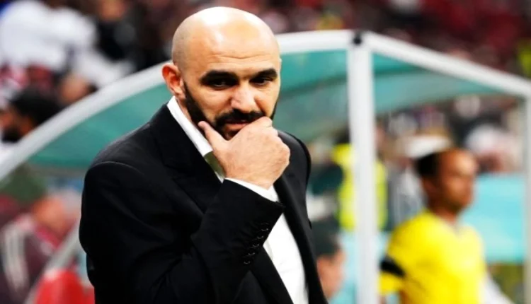 وليد الركراكي