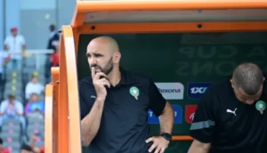 وليد الركراكي قلق على ثنائي الدوري الإنجليزي قبل مبارتي زامبيا والكونغو