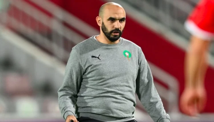 وليد الركراكي يتلقى ب11 لاعبا بالمنتخب المغربي قبل التجمع القادم