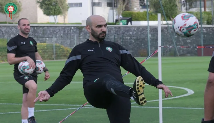 المنتخب المغربي يستعد لمواجهة زامبيا