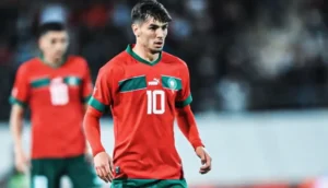 إبراهيم دياز آخر المنضمين إلى معسكر المنتخب المغربي