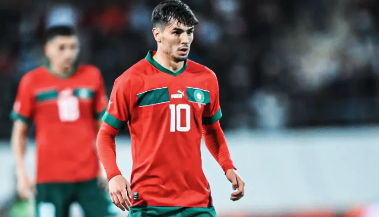إبراهيم دياز آخر المنضمين إلى معسكر المنتخب المغربي