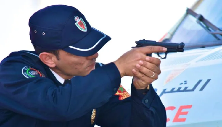 الدار البيضاء.. شرطي يستخدم سلاحه الوظيفي لتوقيف شخص