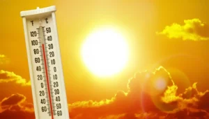 درجات الحرارة