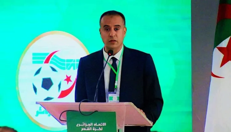 الاتحاد الجزائري يتوسل لرئيس كاف بسبب العقوبات المنتظرة