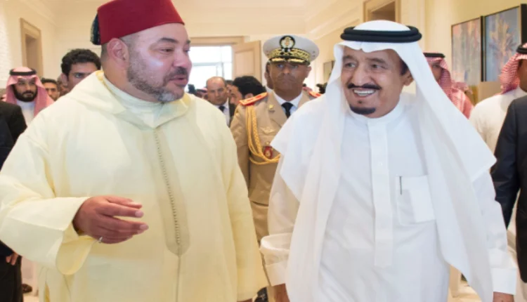برقية من الملك محمد السادس إلى خادم الحرمين الشريفين عاهل المملكة العربية السعودية