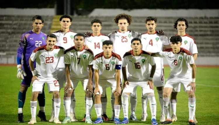 المنتخب المغربي لأقل من 18 سنة يفوز على نظيره لإيرلندا الشمالية