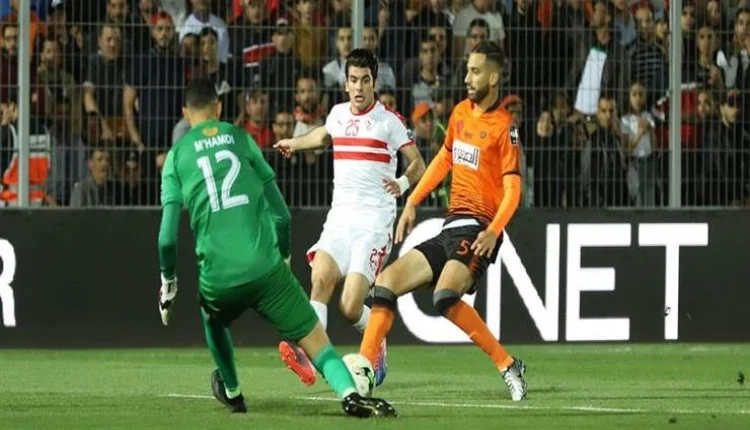 مكافآت تاريخية ل "الزمالك المصري" لتحقيق اللقب على حساب نهضة بركان