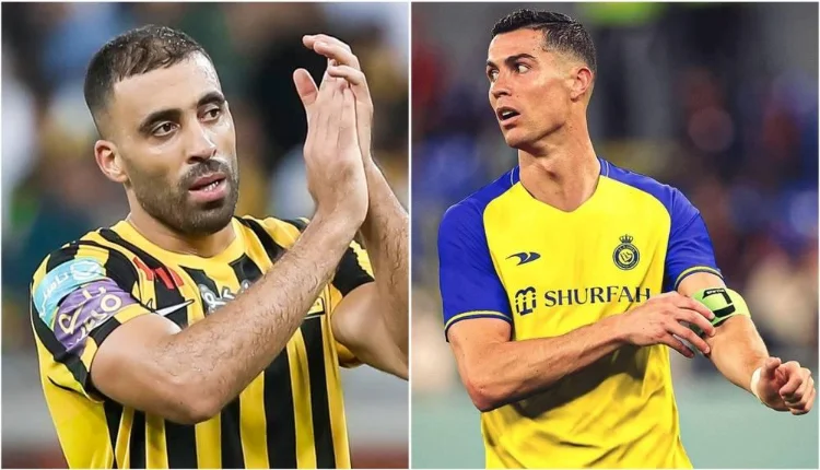 كريستيانو رونالدو يحطم رقم حمد الله