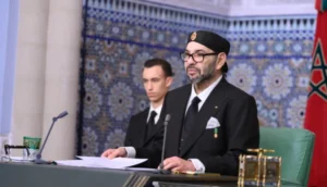 رسالة من الملك محمد السادس لرئيسة جورجيا