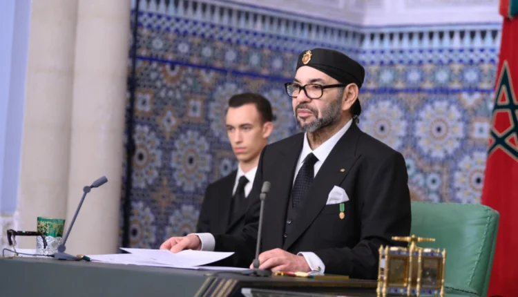 رسالة من الملك محمد السادس لرئيسة جورجيا