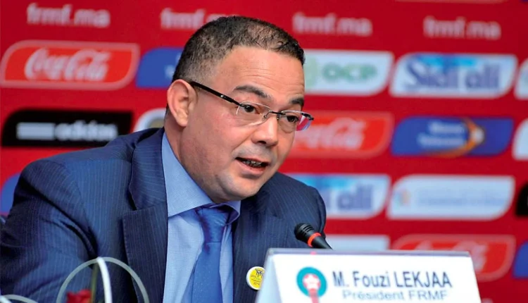 فوزي لقجع: نرغب في أن تكون استضافتنا لكأس العالم مستدامة وشاملة