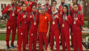 مشاركة المنتخب المغربي للمواي طاي في بطولة العالم باليونان