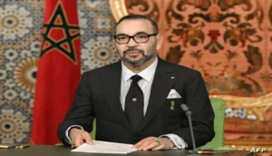برقية من الملك محمد السادس لرئيسة جمهورية سلوفينيا