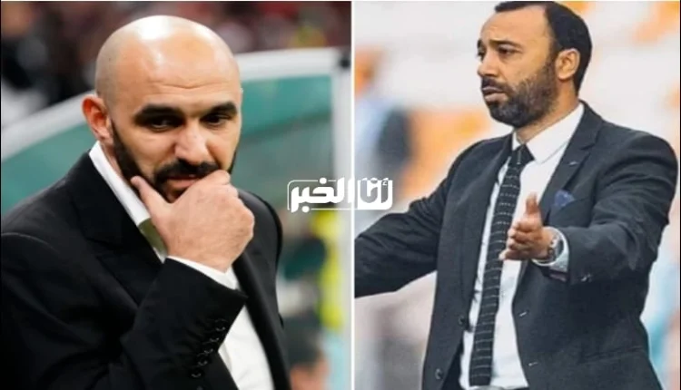 وليد الركراكي يقدم خدمة كبيرة لطارق السكتيوي