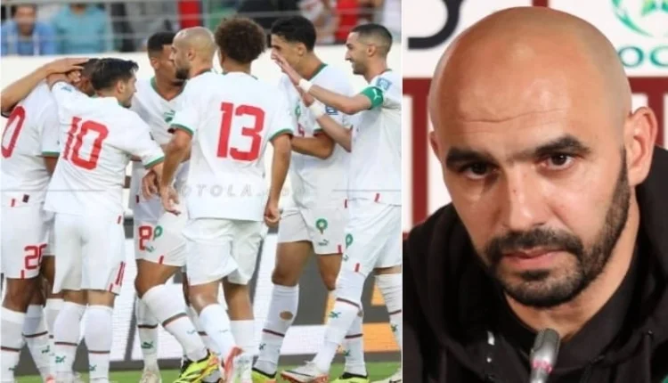 وليد الركراكي