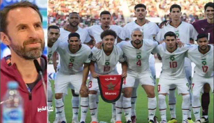 بسبب المنتخب المغربي.. توجيه سؤال مفاجئ لمدرب إنجلترا