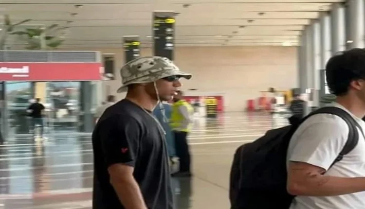 الكشف عن سبب حلول أشرف حكيمي بمدينة الناظور