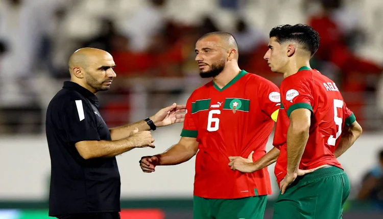 وليد الركراكي يقرر إجراء تعديلات هامة قبل مواجهة الكونغو