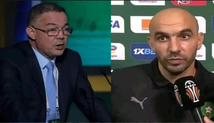 فوزي لقجع يحسم مستقبل وليد الركراكي مع المنتخب المغربي
