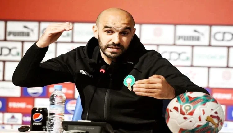 وليد الركراكي يتحدث عن "تغيير الخطة" أمام زامبيا