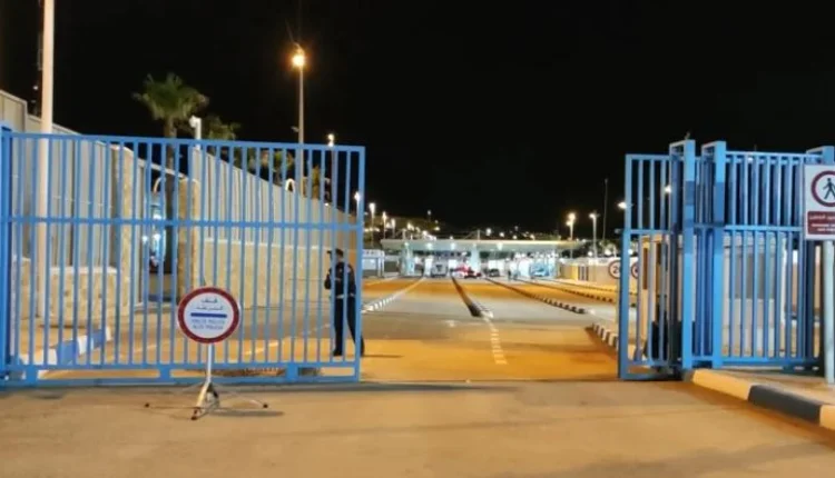 معبر باب سبتة.. حجز 39 كلغ من مخدر الشيرا