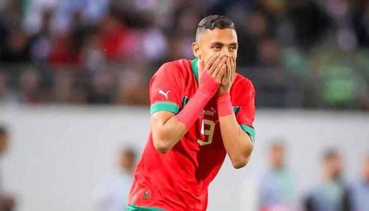 سفيان رحيمي في طريقه للمنتخب الأولمبي