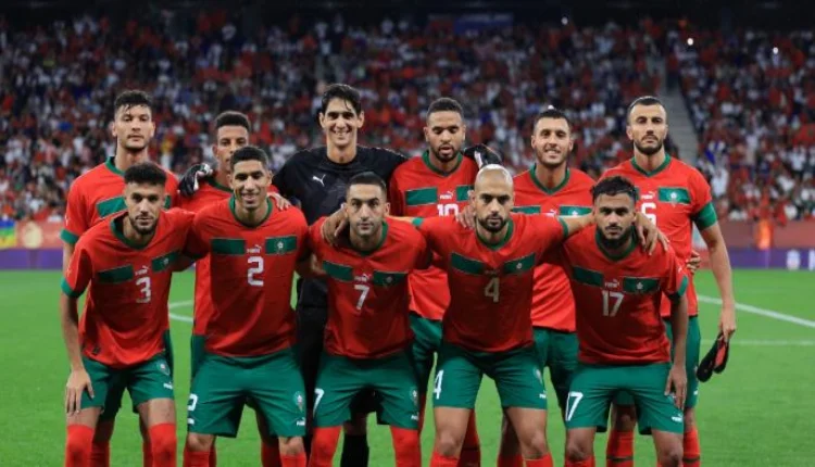 الكشف عن تصنيف جديد ل"المنتخب المغربي"