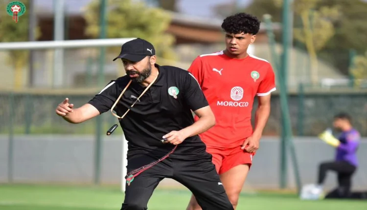 معد بدني جديد ل"المنتخب الأولمبي"