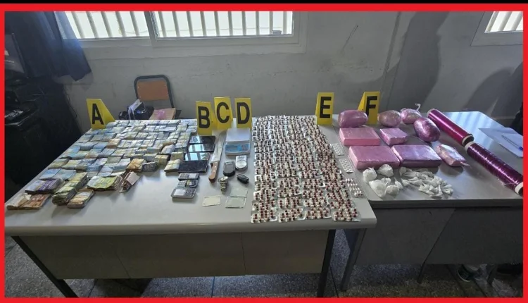 فرقة مكافحة العصابات بولاية أمن تطوان تحصل على صيد ثمين