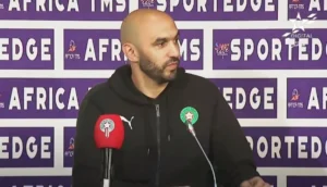 وليد الركراكي "لا يهمني الأداء بل النتيجة"