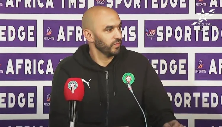 وليد الركراكي "لا يهمني الأداء بل النتيجة"