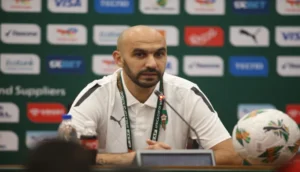 وليد الركراكي يعقد ندوة صحفية جديدة