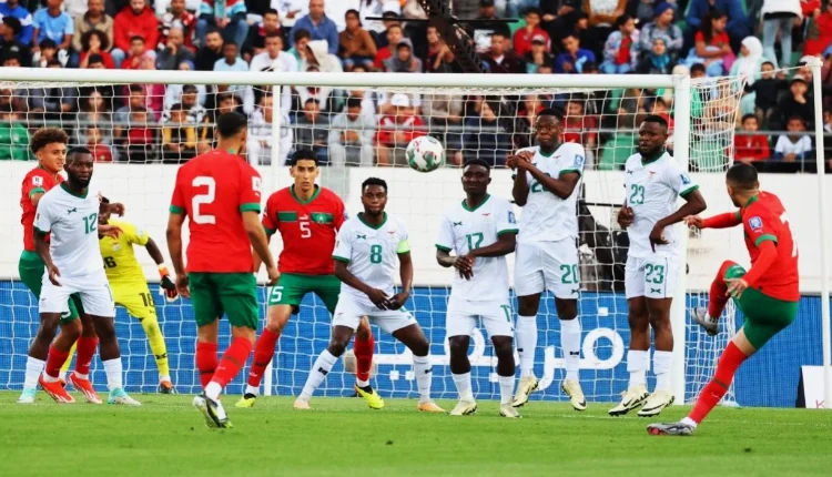 المنتخب المغربي يواجه تحدي كبير قبل مواجهة الكونغو