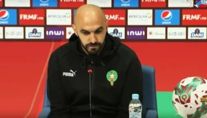وليد الركراكي يستعد لإعادة لاعب أمام منتخب الكونغو