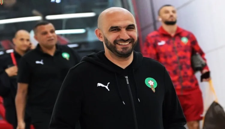 وليد الركراكي يلتقي ب"أرسين فينكر" في المغرب