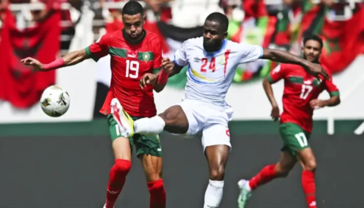 منتخب الكونغو يتخذ قرار جديد قبل مواجهة المنتخب المغربي